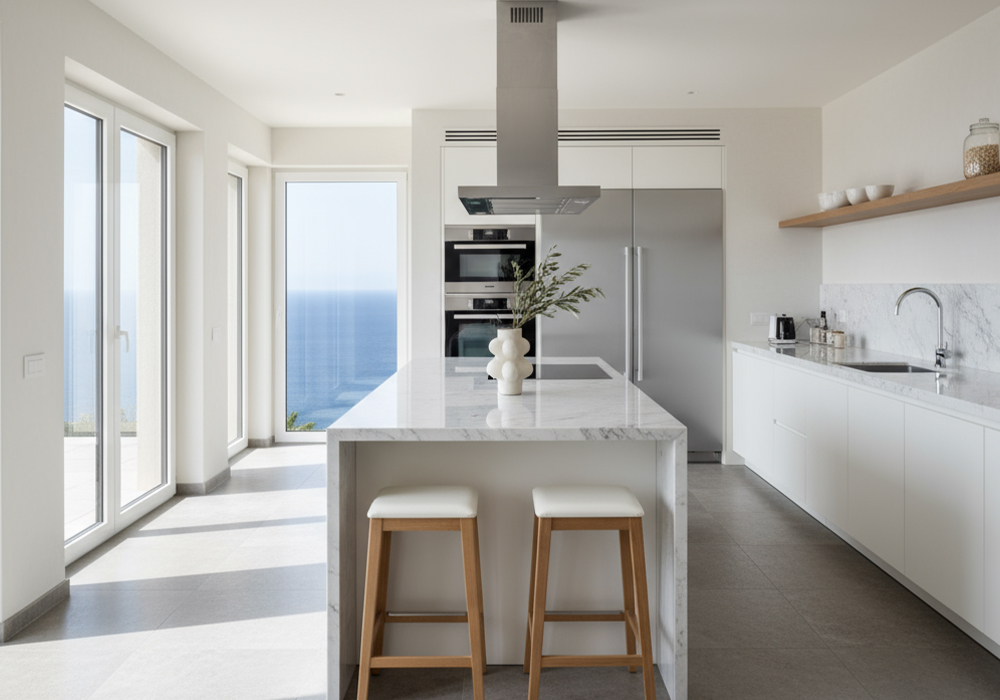 Modern luxury kitchen